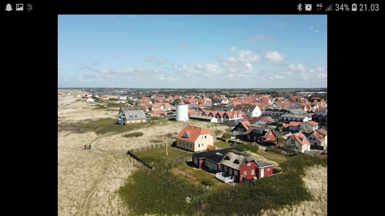 Lokken Centrum Ferielejlighed-Apartment 4E Kültér fotó
